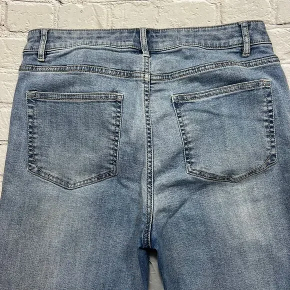 Jjill Smooth Fit Cropped Jeans Size J2806 - Picture 4 of 4